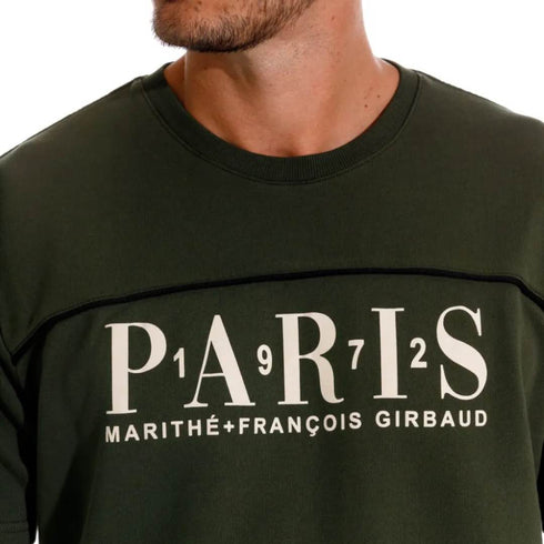 CAMISETA VERDE GM1102636N000 GIRBAUD