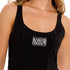 CROP TOP NEGRA GIRBAUD