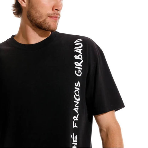 CAMISETA NEGRA GM1102808N00 GIRBAUD