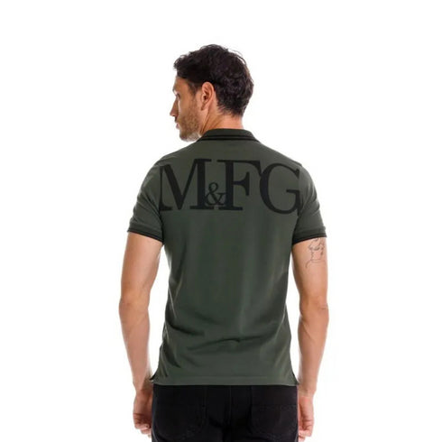 POLO VERDE GM1102620N000 GIRBAUD