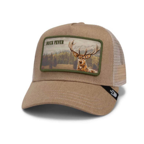 GORRA MARRÓN BUCK FEVER GOORIN BROS