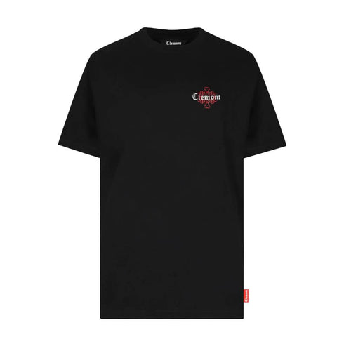 CAMISETA NEGRA CARPE DIEM CLEMONT