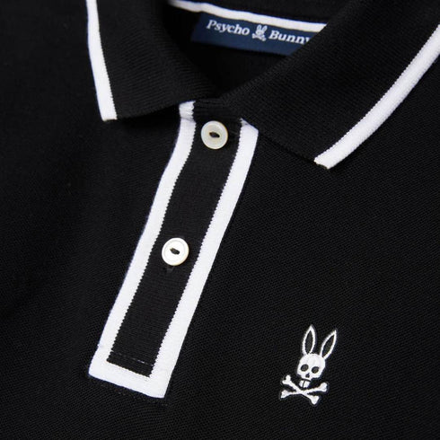 POLO NEGRO WESTBURY PSYCHO BUNNY KIDS