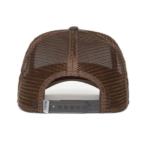 GORRA MARRÓN ENERGY GOORIN BROS BOSS