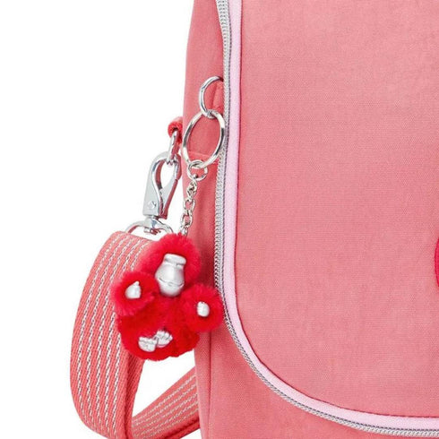 LONCHERA ROSADA NEW KICHIROU KIPLING