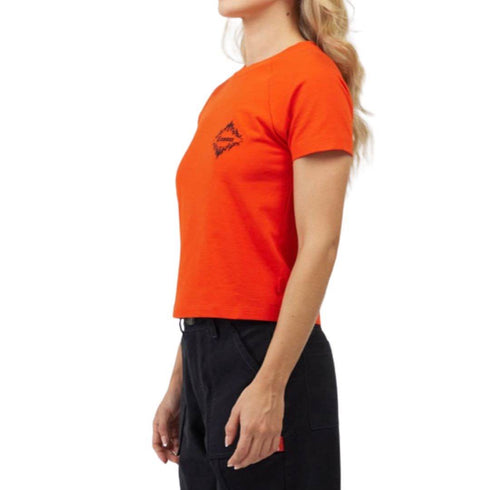 CAMISETA ROJA LUMINOSO CLEMONT