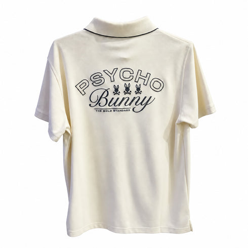 POLO NUDE ENZO DOBLE BORDADO PSYCHO BUNNY