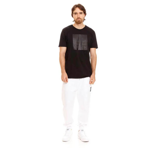 CAMISETA NEGRA LUNIVERS GIRBAUD