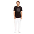 CAMISETA NEGRA LUNIVERS GIRBAUD