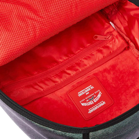 MOCHILA AZUL OIL SICK SPRAYGROUND