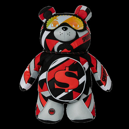 MOCHILA DE OSO ROJO SHREDDED SPRAYGROUND