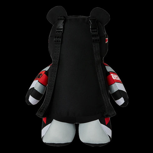 MOCHILA DE OSO ROJO SHREDDED SPRAYGROUND