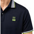 POLO NEGRO PORTLAND MESH PSYCHO BUNNY
