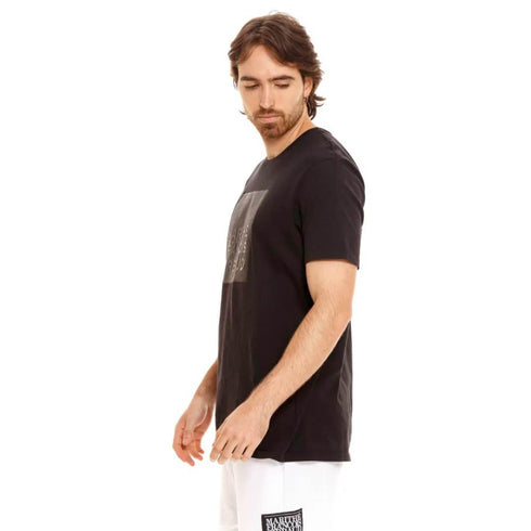 CAMISETA NEGRA LUNIVERS GIRBAUD