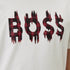 CAMISETA BLANCA TEE HEAVY BOSS