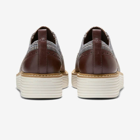 TENIS MARRONES W31381 OG PLATFORM COLE HAAN