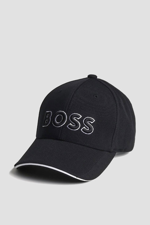 GORRA NEGRA CAP US BOSS