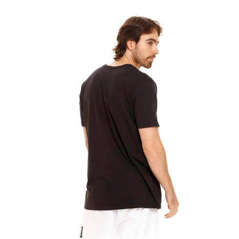 CAMISETA NEGRA LUNIVERS GIRBAUD