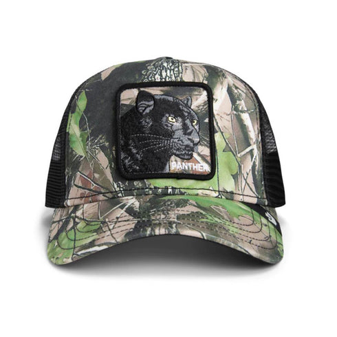 GORRA VERDE CAMOUFLAGE PANTHER GOORIN BROS