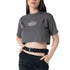 CROP TOP GRIS SPESSORE CLEMONT
