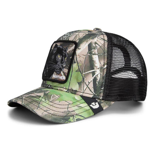 GORRA VERDE CAMOUFLAGE PANTHER GOORIN BROS