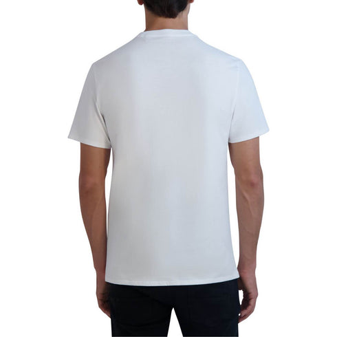 CAMISETA BLANCA GRAPHIC TEE KARL LAGERFELD