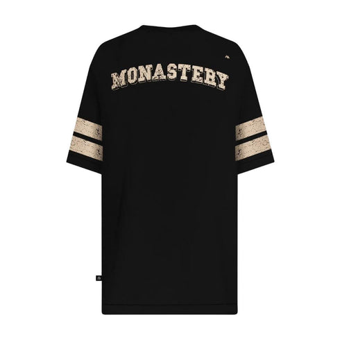 CAMISETA OVERSIZED NEGRA DAVEN MONASTERY
