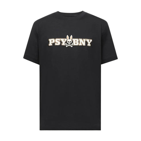 CAMISETA NEGRA WADE PSYCHO BUNNY