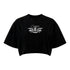 CROP TOP NEGRO SPESSORE CLEMONT