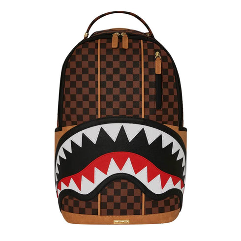 MOCHILA MARRÓN HENNEY VILLE SPRAYGROUND