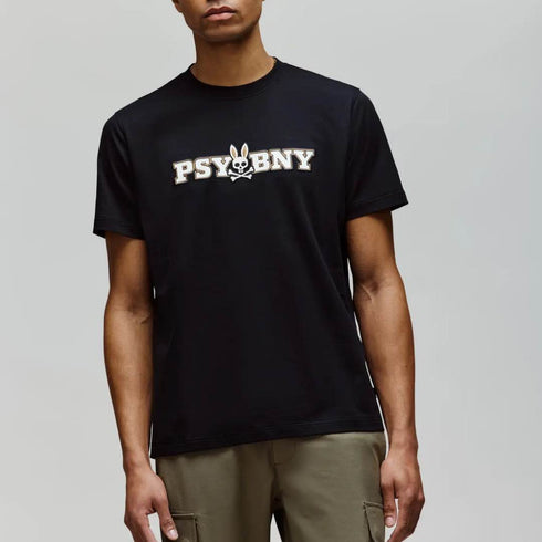 CAMISETA NEGRA WADE PSYCHO BUNNY