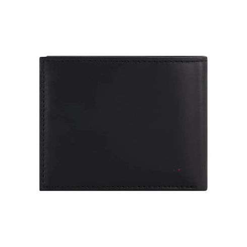 BILLETERA NEGRA SMOOTH LEA KARL LAGERFELD