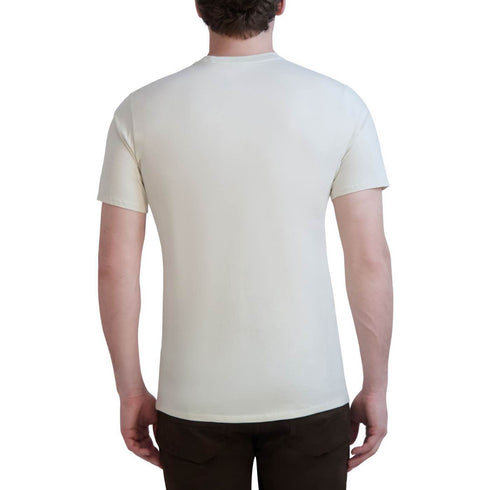 CAMISETA BLANCA SS LOGO KARL LAGERFELD