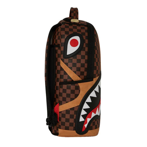 MOCHILA MARRÓN HENNEY VILLE SPRAYGROUND