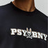 CAMISETA NEGRA WADE PSYCHO BUNNY