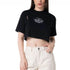 CROP TOP NEGRO SPESSORE CLEMONT