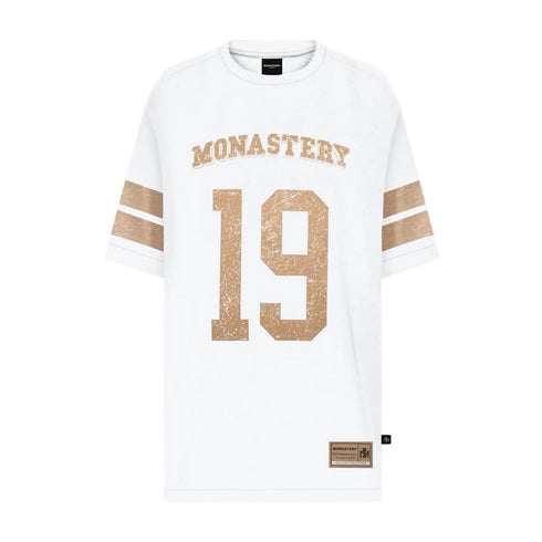 CAMISETA OVERSIZED BLANCA DAVEN MONASTERY