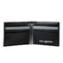 BILLETERA NEGRA SMOOTH LEATHER KARL LAGERFELD