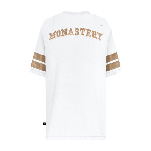 CAMISETA OVERSIZED BLANCA DAVEN MONASTERY