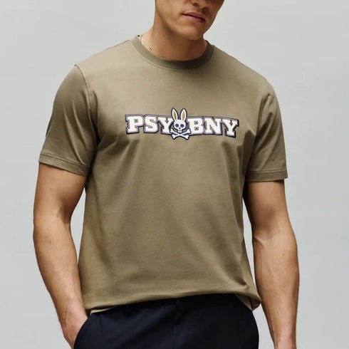 CAMISETA VERDE WADE PSYCHO BUNNY