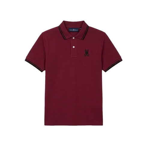 POLO VINOTINTO PSYCHO BUNNY KIDS