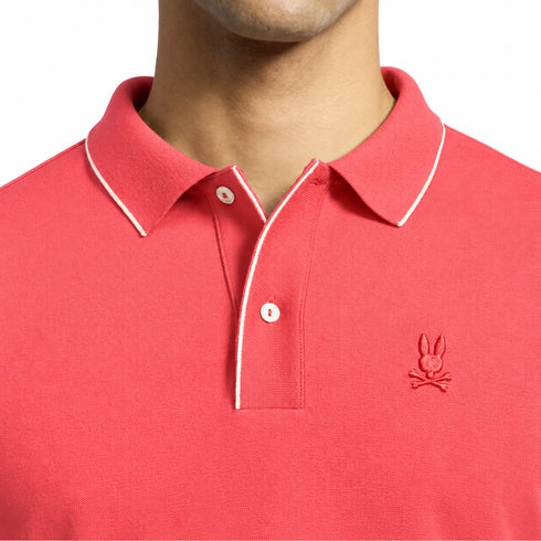 POLO FUCSIA PERFORMANCE PSYCHO BUNNY