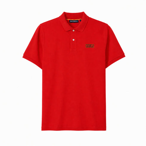 POLO ROJO AXTON PSYCHO BUNNY