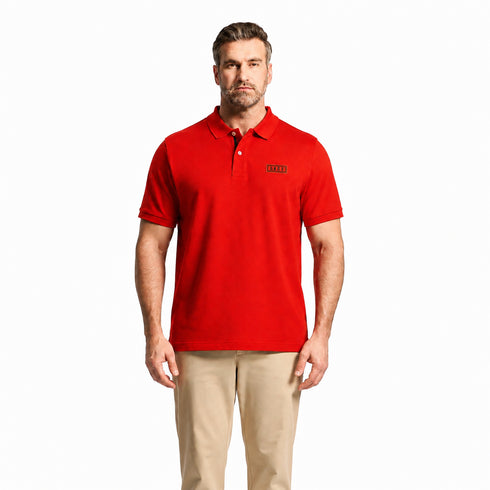 POLO ROJO AXTON PSYCHO BUNNY