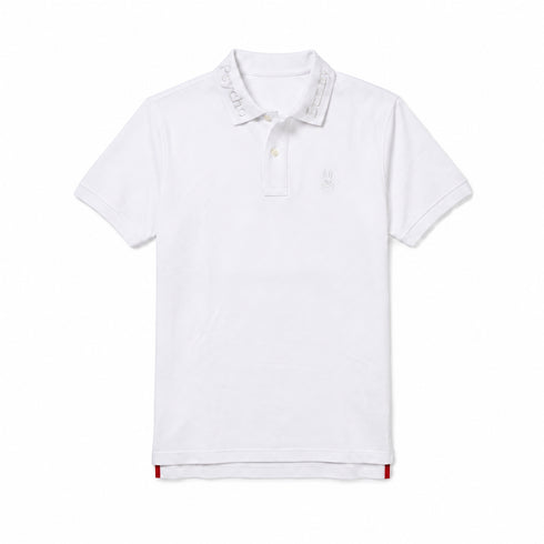 POLO BLANCO CYRUS PSYCHO BUNNY