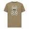 CAMISETA VERDE OLIVA RYDER HOLGADA PSYCHO BUNNY