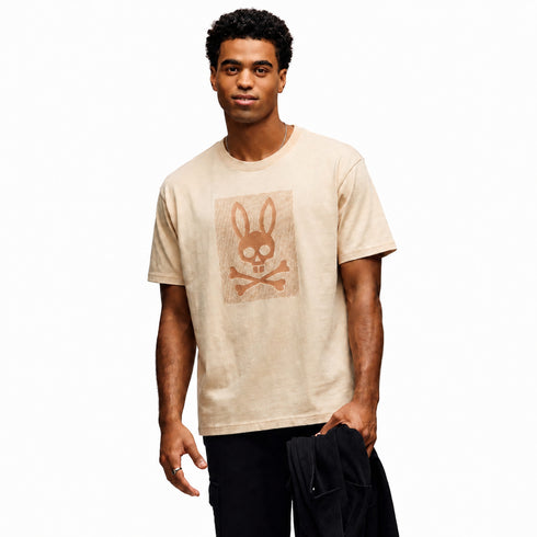 CAMISETA NUDE HOLGADA REECE PSYCHO BUNNY
