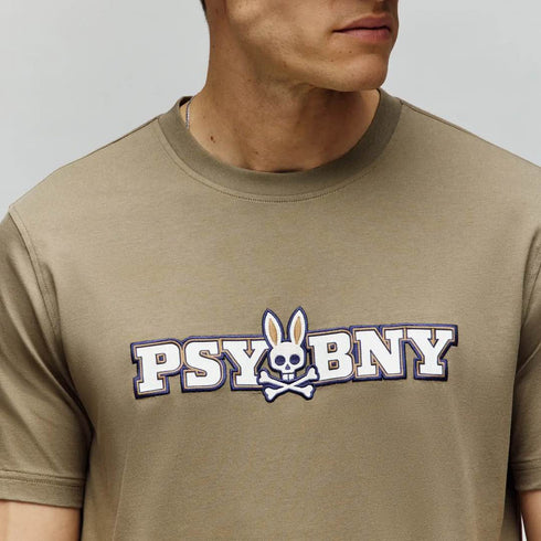 CAMISETA VERDE WADE PSYCHO BUNNY