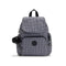 MOCHILA AZUL CITY ZIP MINI KIPLING