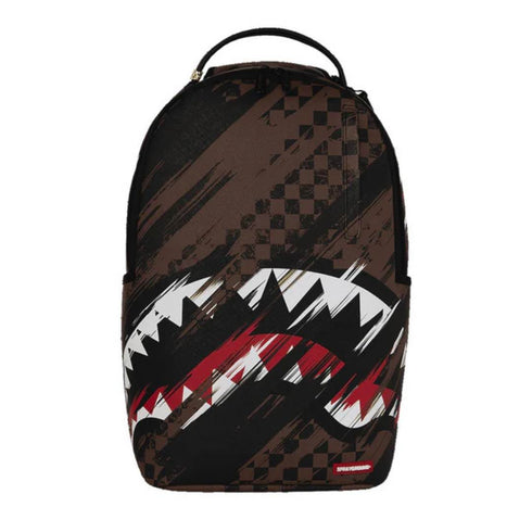 MORRAL MARRÓN SMEARED GRUNGE SPRAYGROUND